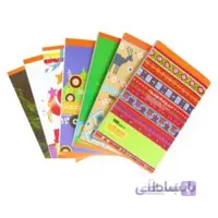 دفتر منگنه سامان ( 1 کارتن)