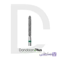 فرز الماسه تراش 5 عددی سبز Dentalree- Modified Beveled Cyliner 879L