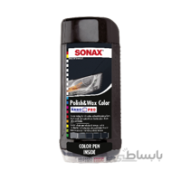 پولیش واکس بدنه مشکی سوناکس حجم 500 میلی لیتر ا SONAX Polish&Wax Color