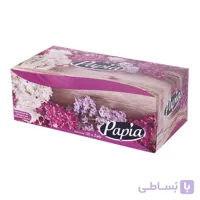دستمال کاغذی جعبه ای 150 ورق دولا پاپیا