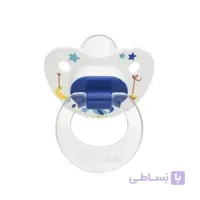 پستانک ارتودنسی وی wee تمام چاپ مات سایز دو