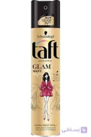 اسپری موی تافت taft hair spray شوارزکوف مدل glam wavy