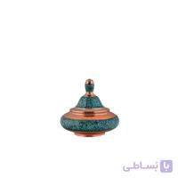بشقاب پرنده بزرگ فیروزه کوبی برند آقاجانی