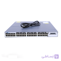 سوئیچ سیسکو 48 پورت WS-C3750X-48PF-S