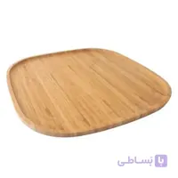 سینی مربع چوبی بامبو برند بامبوم مدل موچا