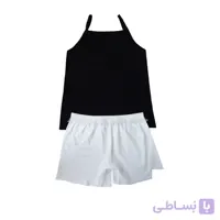 ست تاپ | شلوارک | زنانه | کد 1243