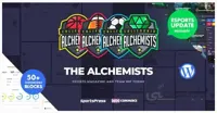 قالب وردپرس Alchemists