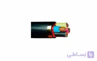 کابل برق 16+25*3 زمینی خراسان افشارنژاد ا Shielded power cable 3*25+16 Khorasan Afsharnejad