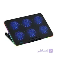 پایه خنک کننده کول کلد مدل F5 RGB با گارانتی اتی تلکامپ ATC
