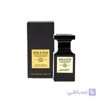 عطر جیبی مردانه تام فورد توسکان لدر برند کالکشن مدل ۱۱۰ حجم ۲۵ میلی لیتر ا Tom ford Tuscan Leather Brand Collection 110
