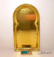 سینی سماور۳برنجی ساده کد ۱۳۲۶۳۲۶۶۴۴۰