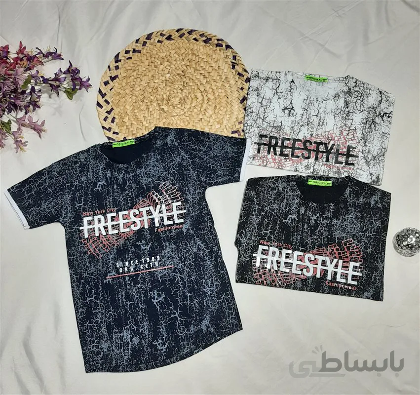 تیشرت تک پسرانه