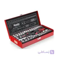 مجموعه 40 عددی آچار بکس رونیکس مدل RH2640