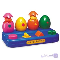 اسباب‌بازی دایناسور پرشی برند Tolo