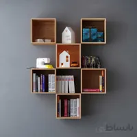 باکس دیواری چیدمان 15