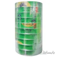چسب نواری 2 سانت حلقه بزرگ یونیکورن بسته 10 عددی