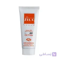 کرم ضد آفتاب SPF30 فاقد چربی بی رنگ دکتر ژیلا مناسب پوست های چرب و معمولی 30 گرم ا Doctor Jila SunScreen