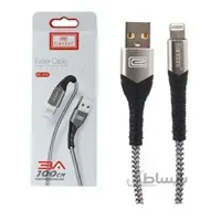 کابل تبدیل USB به لایتنینگ ارلدام مدل EC-076i طول 1 متر فست شارژ