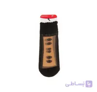 جوراب زنانه قایقی گلدارکد sw1060