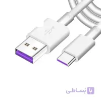 کابل شارژ اصلی سوپر فست شارژ هوآوی Huawei Super Fast chargeType-C