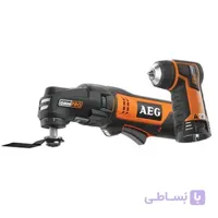 چند کاره شارژی 12 ولت لیتیوم AEG مدل OMNI12CLI-KIT2 ا 12-volt rechargeable lithium AEG model OMNI12CLI-KIT2