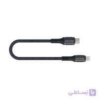 کابل USB-C به لایتنینگ پرودو طول ۲۵ سانتی متر مدل PD-025PDCL