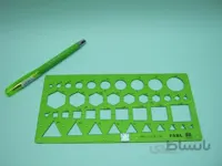 شابلون اشکال هندسی