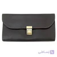 کیف پول چرم زنانه قفل ناخنی WT214