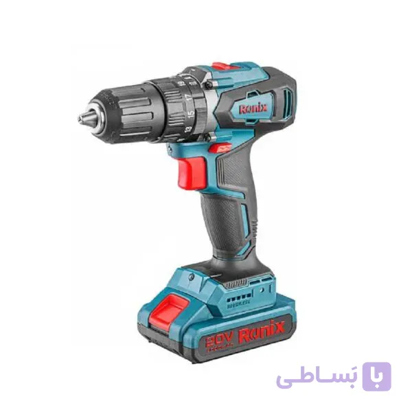 دریل پیچ گوشتی چکشی شارژی رونیکس مدل 8900K