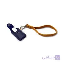 محافظ چرمی کیف پول لجر نانو اس Ledger Nano S رنگ ابی