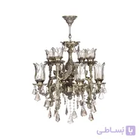 لوستر دایکاست هشت شعله چشمه نور کد M3575/4-4-A