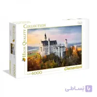 پازل کلمنتونی 6000 تکه قلعه نوشوانشتاین 36522