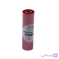 ریبون رنگی آرمور AXR600 فرانسوی - سوپر پرمیوم رزین 110x74 - قرمز