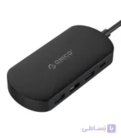 هاب 3 پورت Type C به USB 3.0 با قابلیت PD اوریکو HCD1 ا Orico HCD1 USB 3.0 Type C HUB, 3 Port With Power Delivery