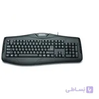 کیبورد و ماوس سادیتا مدل SKM-1655 با حروف فارسی