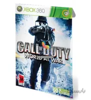 بازی کال اف دیوتی CALL OF DUTY : WORLD AT WAR - ایکس باکس - گردو