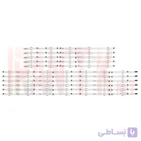 بک لایت 55 اینچ سامسونگ مدل 55H و 55J