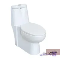 توالت فرنگی یک تکه طاووس