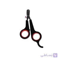 ناخن گیر قیچی شکل سگ و گربه زامپا سایز متوسط