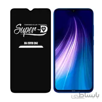 گلس محافظ صفحه نمایش فول Super D شیائومی مدل Note 8 Pro ا Super D Full Glass Screen Protector For Xiaomi Note 8 Pro