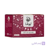 چای آلبالو کیسه ای نیوشا ۲۰ عددی