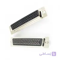 D-Sub سرکابلی (solder) سه ردیفه (HD) ماده 50 پین