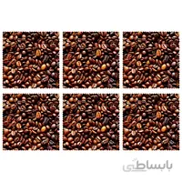 زیر بشقابی رنس مدل U1-42054 بسته ۶ عددی