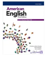 جنگل امریکن اینگلیش فایل استارتر American English File ۳rd Starter SB+WB+DVD - Glossy Papers