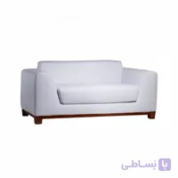 مبل اداری دو نفره لیو ا Live Office Sofa V88