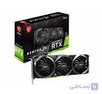 کارت گرافیک ام اس ای GeForce RTX 3060 Ti VENTUS 3X ظرفیت 8 گیگابایت