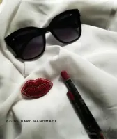 گل سینه لب ا Flower boobs, big