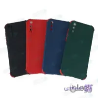 قاب هواوی Y8P کاور مدل ژله ای دکمه رنگی محکم ضد ضربه با محافظ لنز دوربین گوشی وای 8 پی 2020 گارد محافظ قاب Camera Cover color key Case for Huawei Y8P