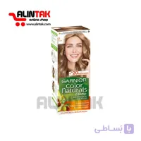 کیت رنگ موی گارنیر شماره 7 پایه رنگ بلوطی