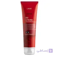 ماسک تازه کننده رنگ قرمز لاکمه مدل Ultra Red Treatment